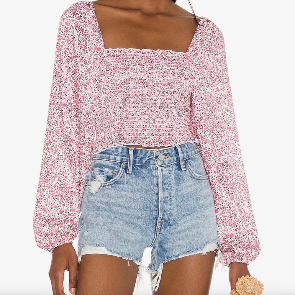 RESA LA Smocked Blouse